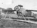 80hp Gnome powered Sopwith Pup (possibly B5962) crash (010610-35)